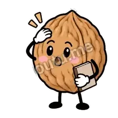 这点没想到 - 核桃想想表情