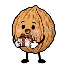 这回不纠结 - 核桃想想表情