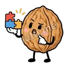 缺关键信息 - 核桃想想表情