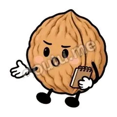 给点反意见 - 核桃想想表情