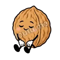 想通就松了 - 核桃想想表情