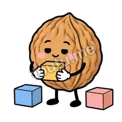 不是越多好 - 核桃想想表情