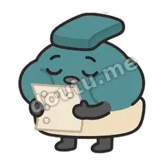 终于好了 - 咔嚓打孔器表情