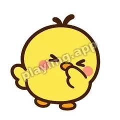 小鸡坏笑 - 边框慌慌鸡表情
