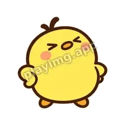 小鸡得意 - 边框慌慌鸡表情