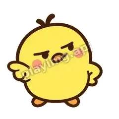 小鸡嘲讽 - 边框慌慌鸡表情