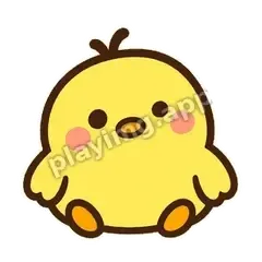 小鸡淡定 - 边框慌慌鸡表情