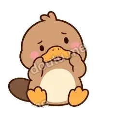 懵懵鸭嘴兽