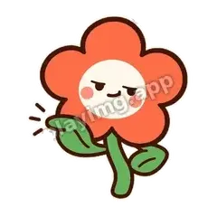 橘花嘲讽 - 边框爽爽橘花表情
