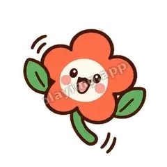 橘花激动 - 边框爽爽橘花表情