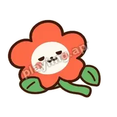 橘花摆烂 - 边框爽爽橘花表情
