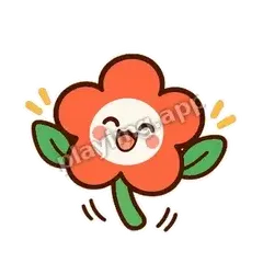橘花开心 - 边框爽爽橘花表情