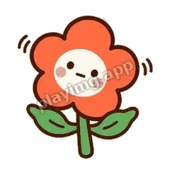 边框爽爽橘花