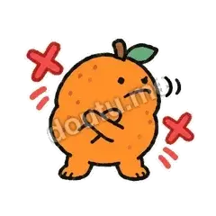 No - 随你小橘子表情