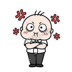 气鼓鼓 - 打工人第二弹表情