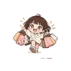 买买买 - 奶茶少女表情