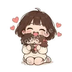磕到了 - 奶茶少女表情