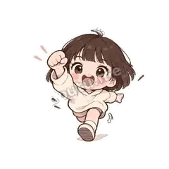 姐妹冲 - 奶茶少女表情