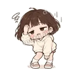 真的会谢 - 奶茶少女表情