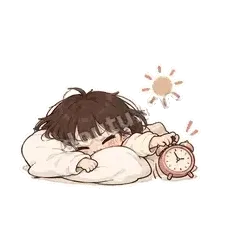 早起失败 - 奶茶少女表情