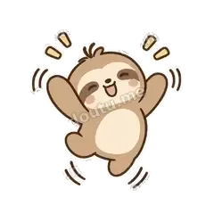 慢半拍树懒第二弹