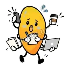 给我收个尾 - 芒果转转表情
