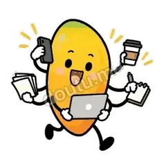 这会腾出手 - 芒果转转表情