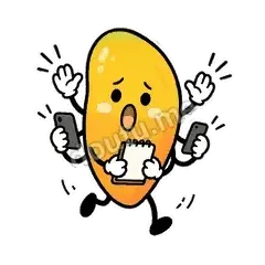 晚点给准信 - 芒果转转表情