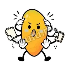 刚接上思路 - 芒果转转表情