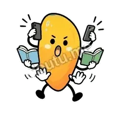 没失联在忙 - 芒果转转表情