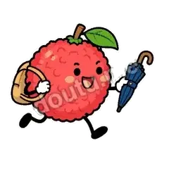 给你带把伞 - 荔枝走走表情