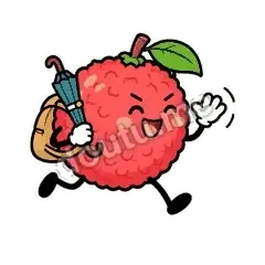 下雨也能约 - 荔枝走走表情
