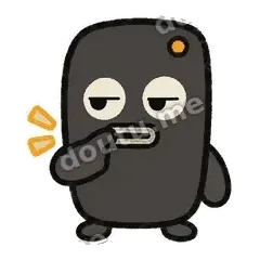 按静音 - 静音遥控器表情