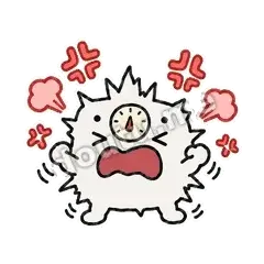 气炸了 - 崩溃体重秤表情