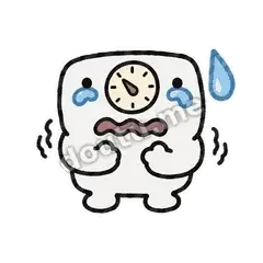 委屈 - 崩溃体重秤表情