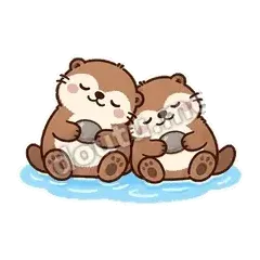陪着你 - 小海獭表情