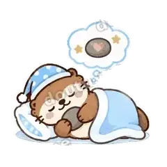 做个好梦 - 小海獭表情