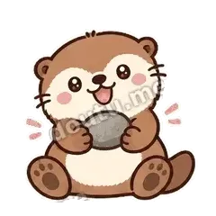 给你的石头 - 小海獭表情