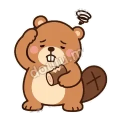 收工小海狸 封面