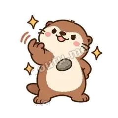 不服来战 - 小海獭第二弹表情