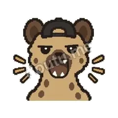 醒醒 - 贱笑鬣狗表情
