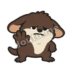 别催獾 - 吵完小袋獾表情