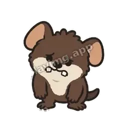 好难过 - 吵完小袋獾表情