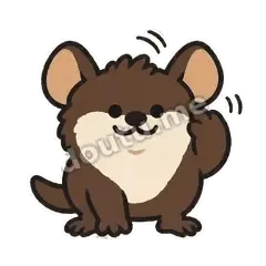 收到獾 - 吵完小袋獾表情