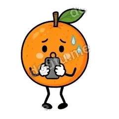 好像发错了 - 橘子雷达表情