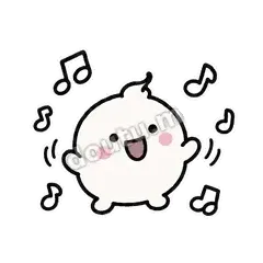 叭叭叭 - 俏皮小汤圆表情