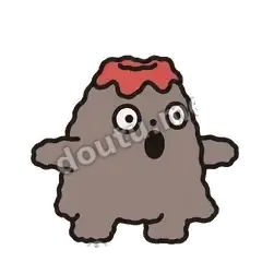 啊这也行 - 冒烟小火山表情