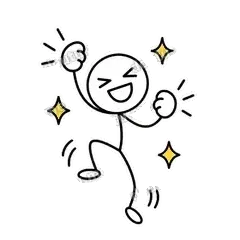 蹦迪 - 线条小人第二弹表情