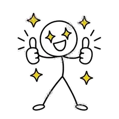 厉害厉害 - 线条小人第二弹表情