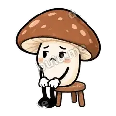 角落留给我 - 蘑菇静静表情
